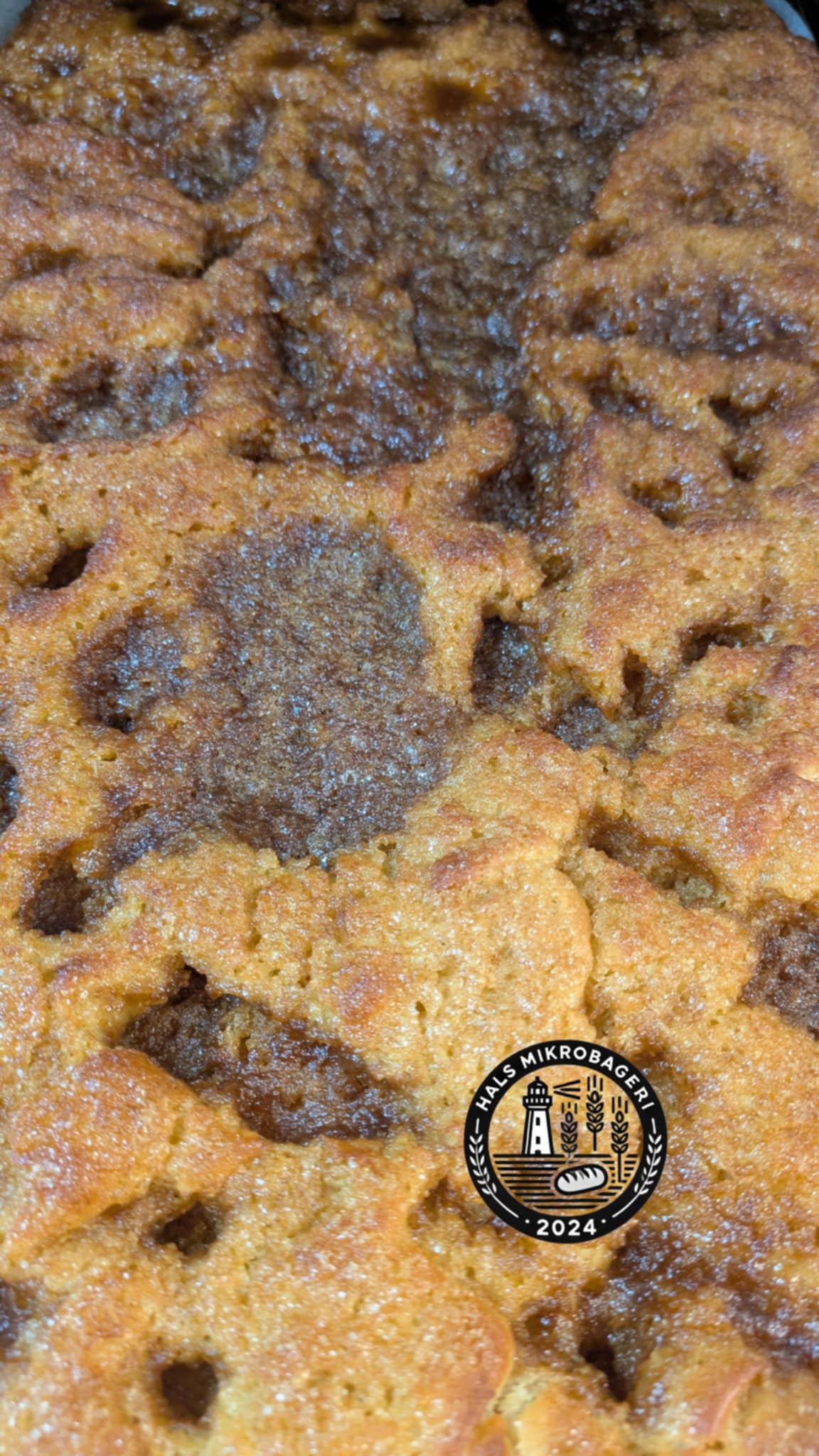 Brunsviger Hals Mikrobageri